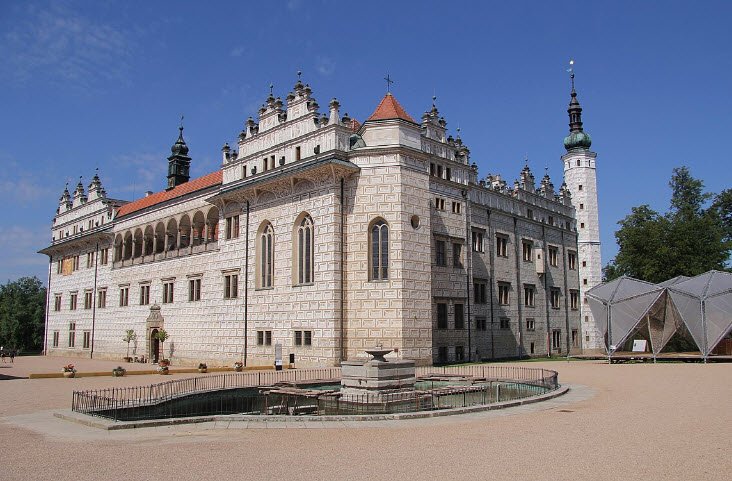 Zámek Litohoř, Litohoř , Czech Republic (Czechia)